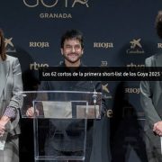 Primera Short-list en los Goyas