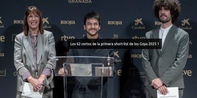 Primera Short-list en los Goyas