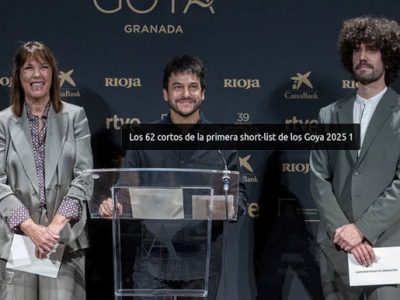 Primera Short-list en los Goyas