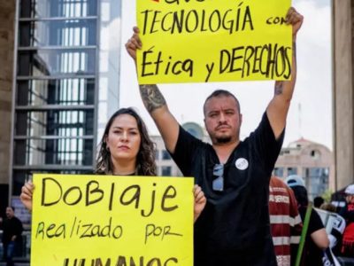 Audiovisual México limita uso IA